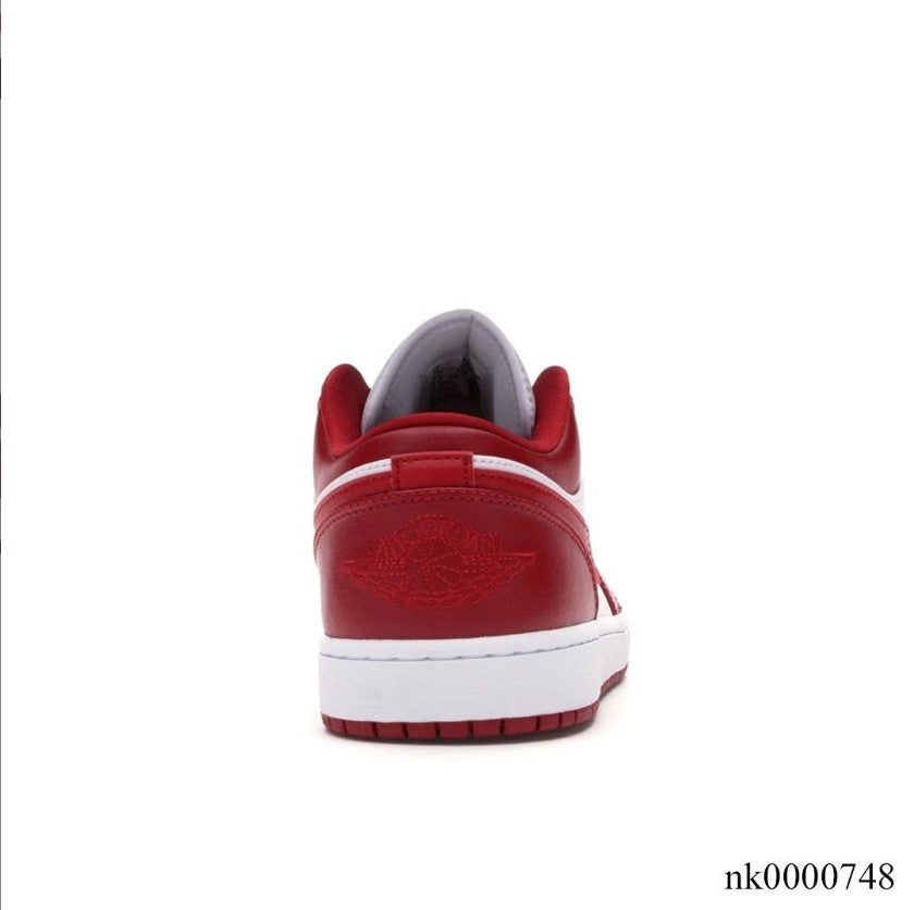 Air Jordan 1 Low Gym Red White Shoes Sneakers