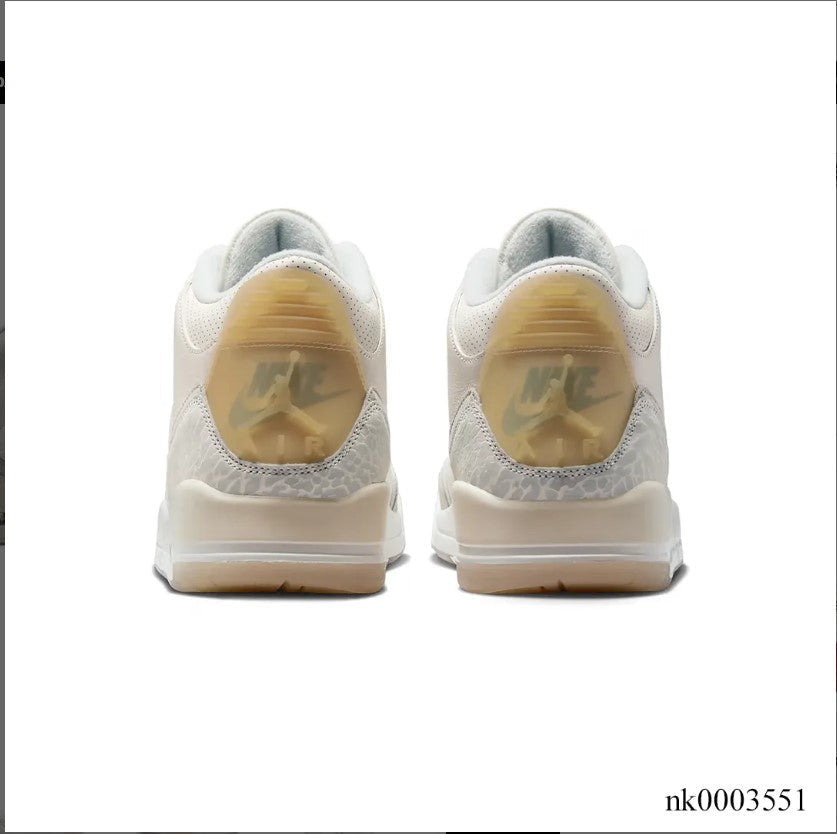 Air Jordan 3 Craft Ivory Shoes Sneakers