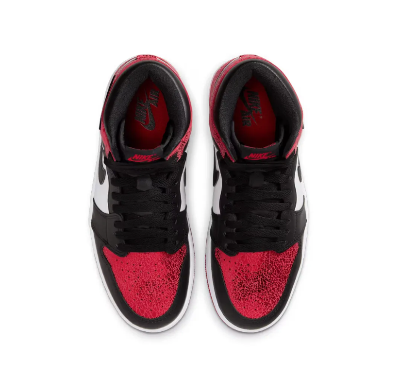 Air Jordan 1 High OG Varsity RedRuby Shoes Sneakers