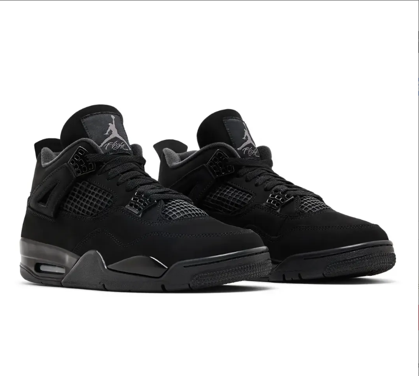 Air Jordan 4 Black Cat (2025) Shoes Sneakers