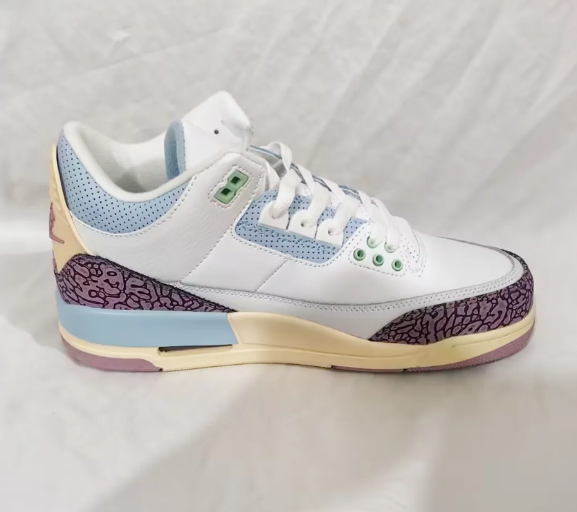 Air Jordan 3 Spring Is In The Air Shoes Sneakers