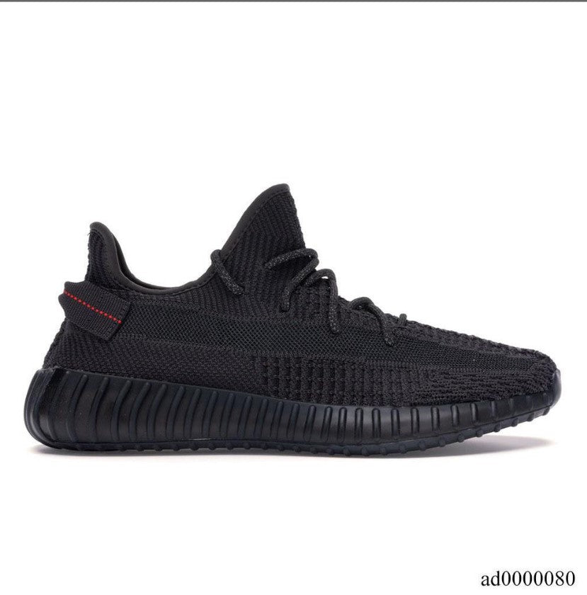 Yeezy Boost 350 V2 Black (Non-Reflective) Shoes Sneakers