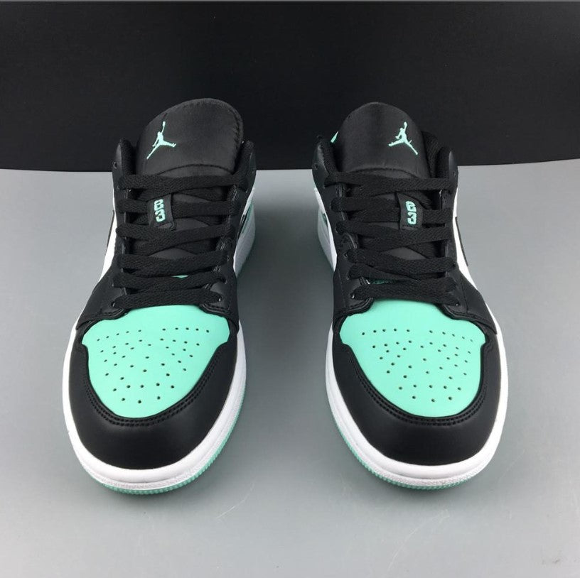 Air Jordan 1 Low Emerald Toe Shoes Sneakers