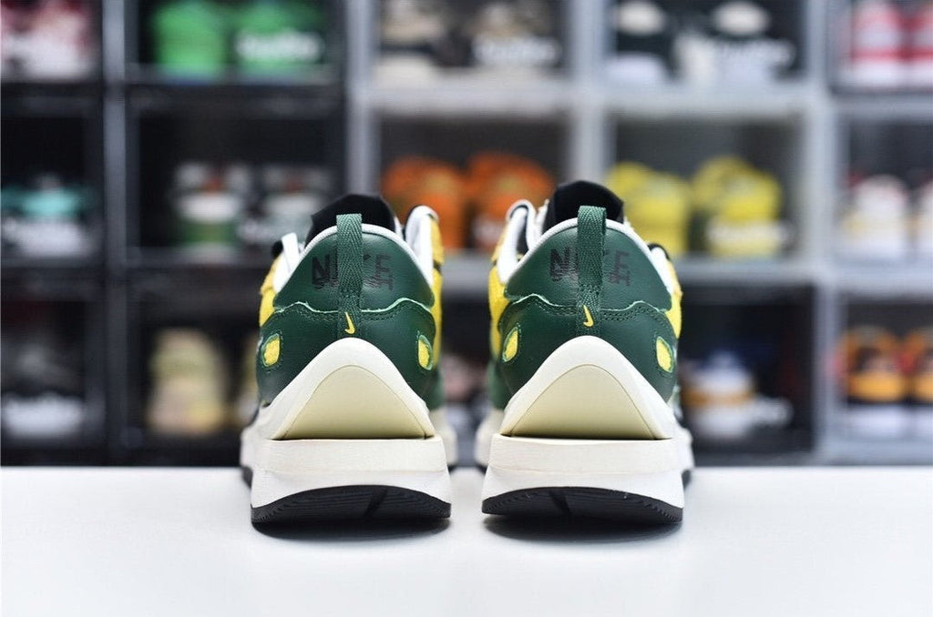 Sacai x VaporWaffle Tour Yellow Shoes Sneakers
