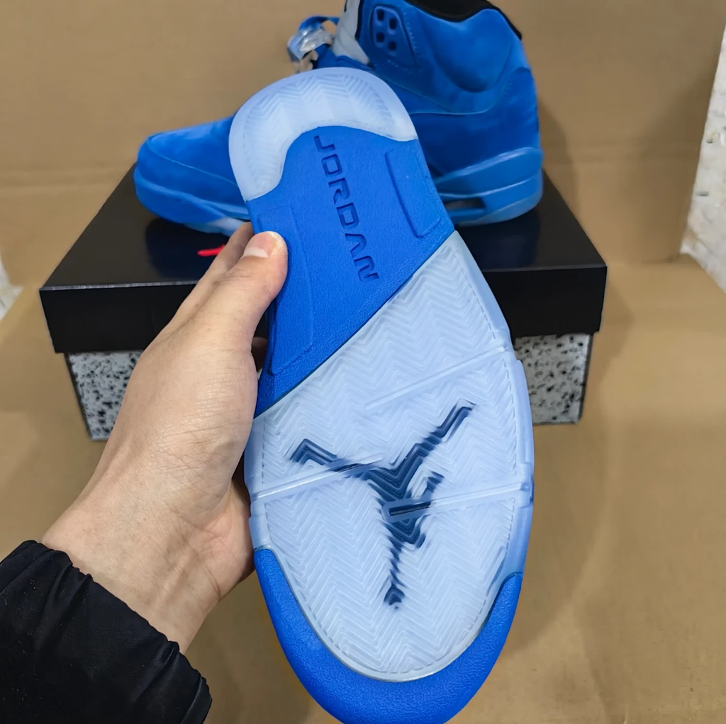 Air Jordan 5 ‘Royal Blue’ Shoes Sneakers