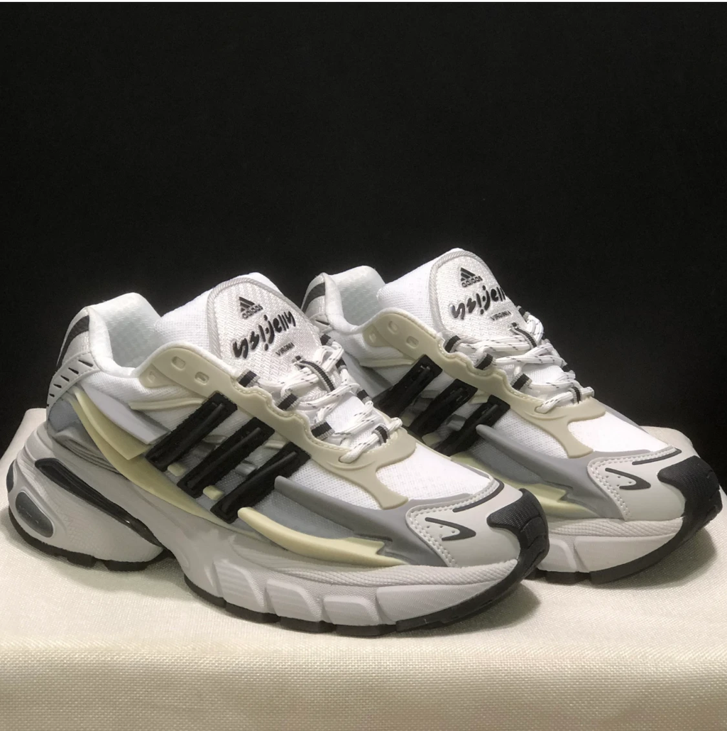 Pharrell x AD Adistar Jellyfish ‘Solid Grey Black’ Shoes Sneakers