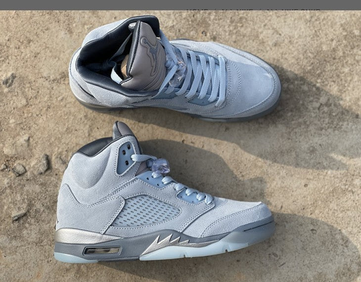 Air Jordan 5 Retro Bluebird Shoes Sneakers