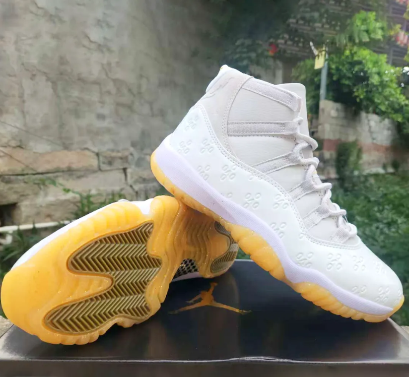 Drake x AJ 11 OVO Monogram White Sample Shoes Sneaker