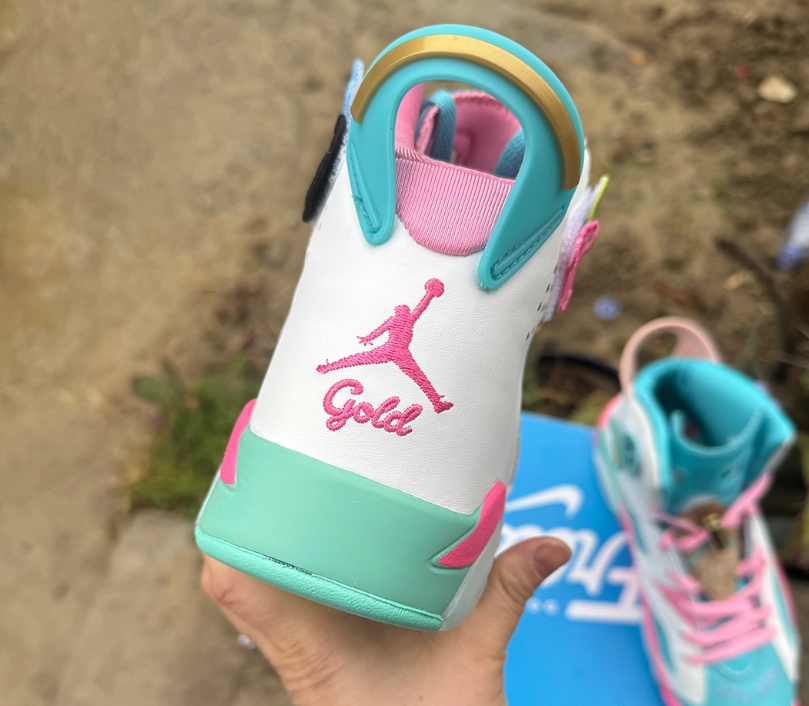 Air Jordan 6 Doernbecher 2024 Shoes Sneakers