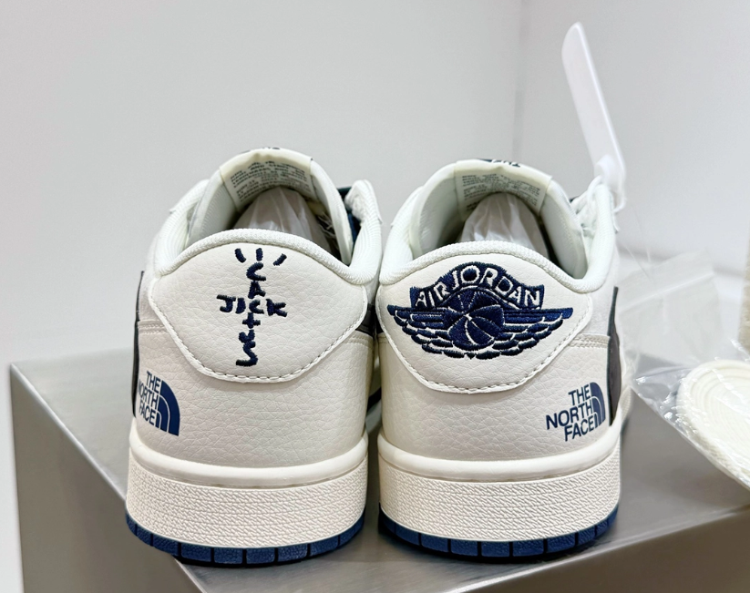 Air Jordan 1 Low x Travis Scott x TNF Shoes Sneakers