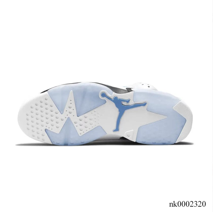 Air Jordan 6 Retro UNC White Shoes Sneakers