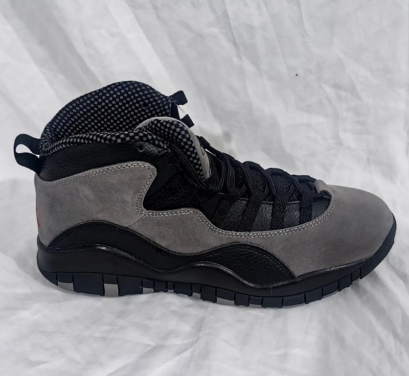Air Jordan 10 Shadow Shoes Sneakers
