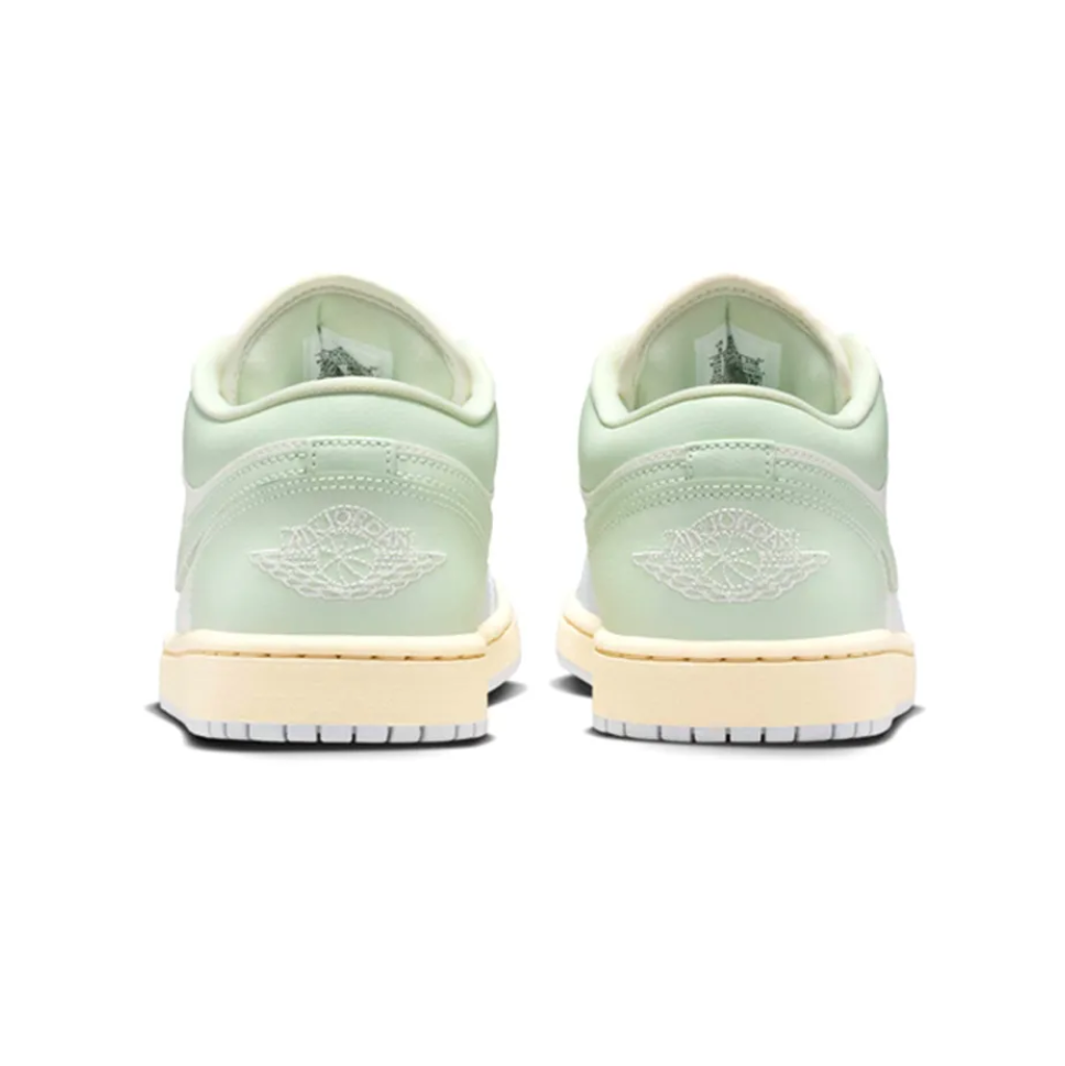 Air Jordan 1 Low Sail Aura Shoes Sneakers