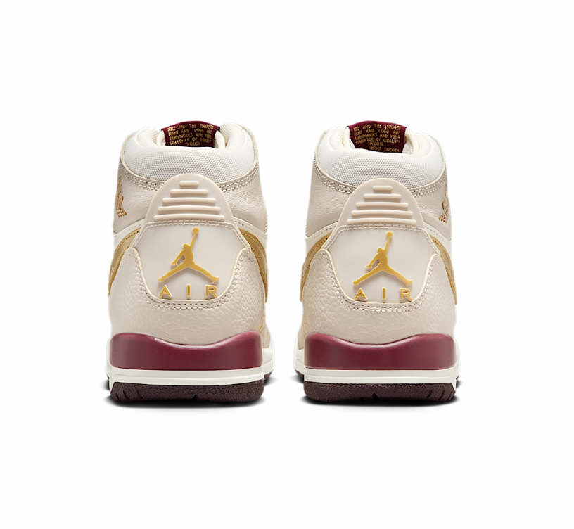 Air Jordan Legacy 312 Year of the Snake Burgundy Tint Shoes Sneakers