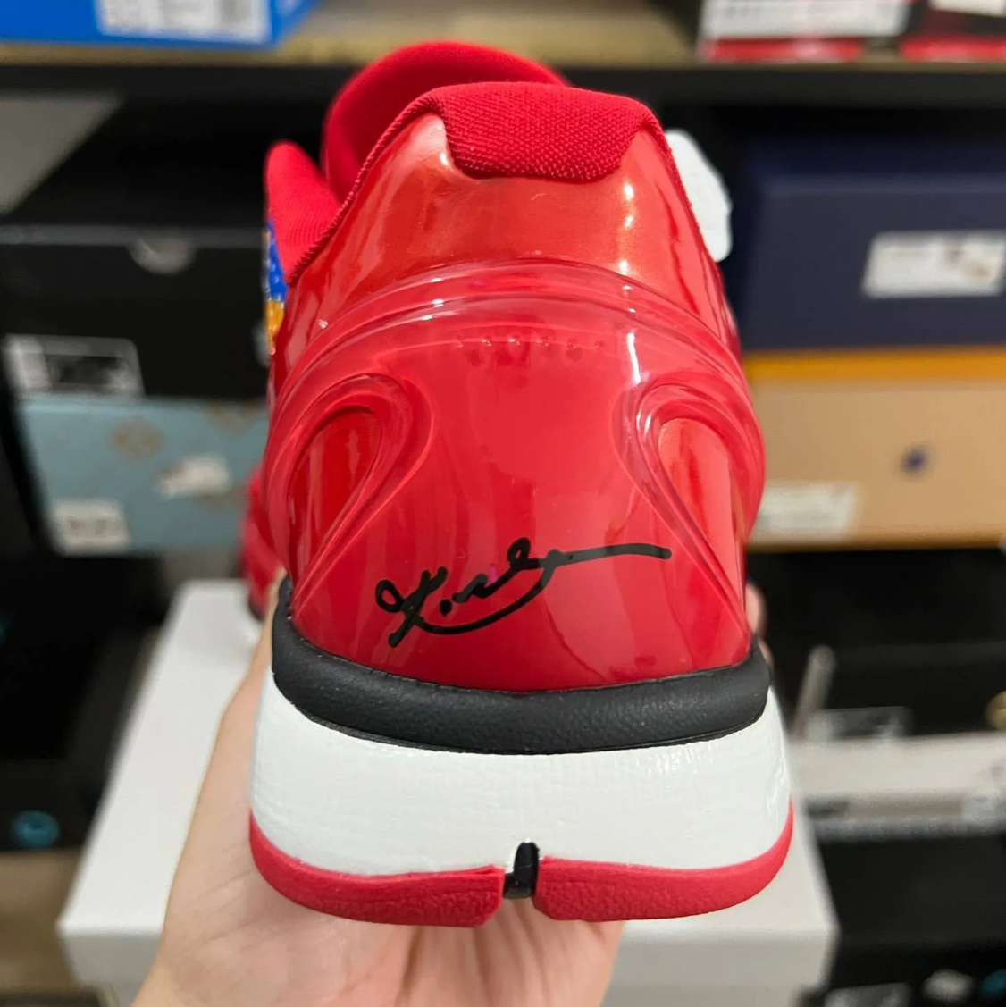 Kobe 6 Year Of The Horse Shoes Sneakers