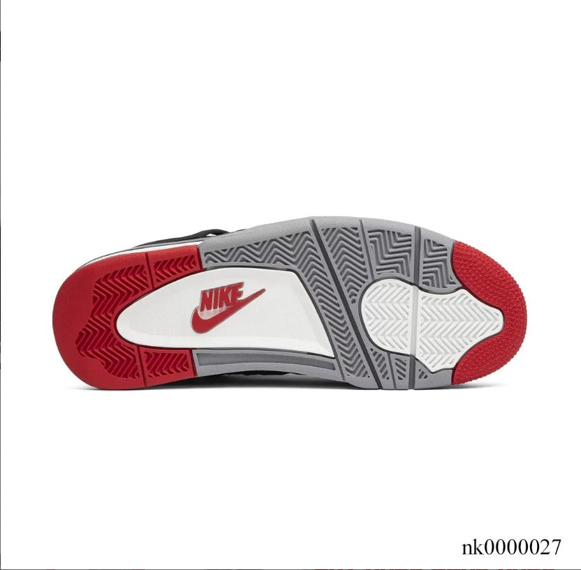 Air Jordan 4 Retro Bred (2019) Shoes Sneakers