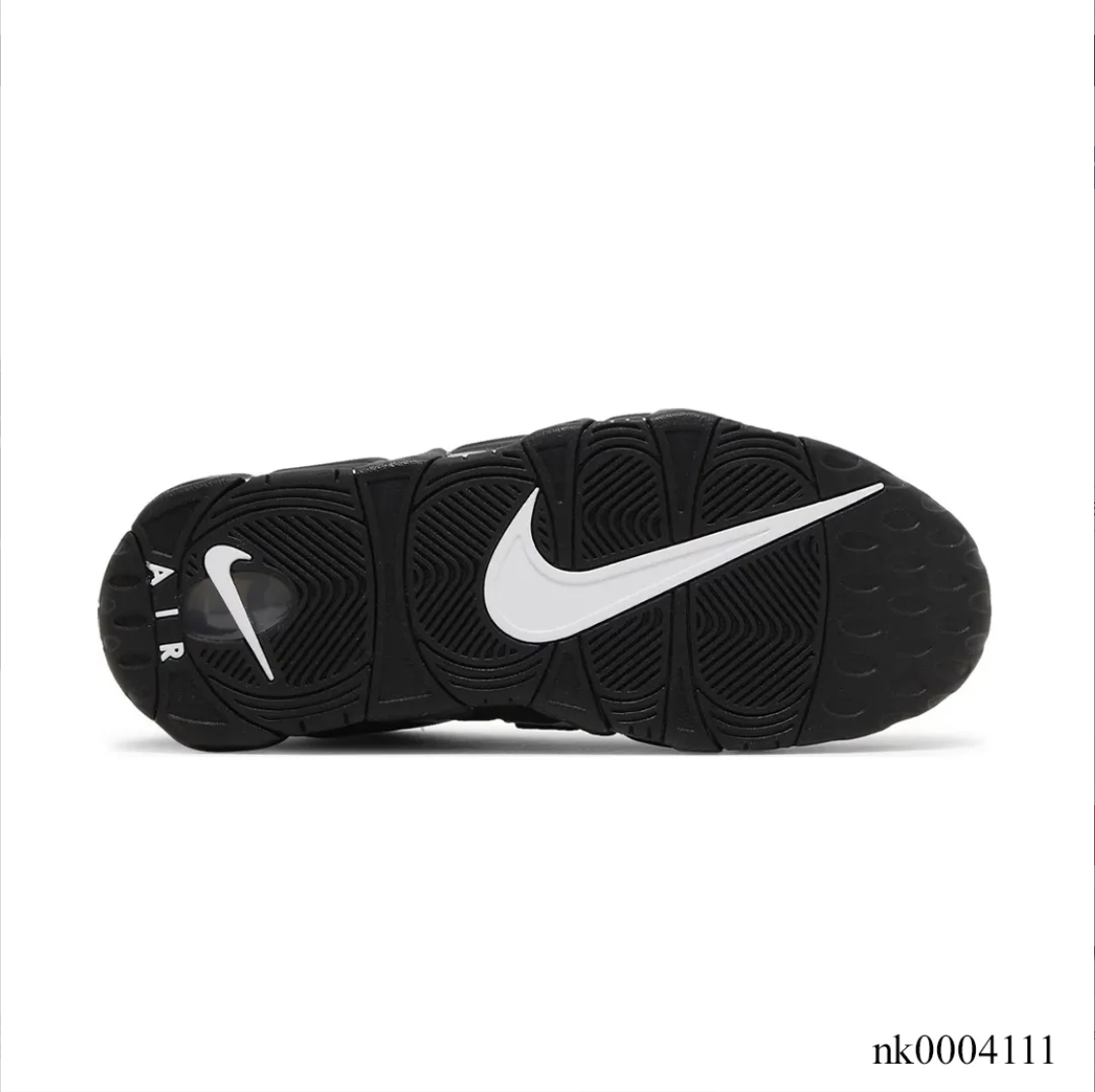 Air More Uptempo Black White Shoes Sneakers