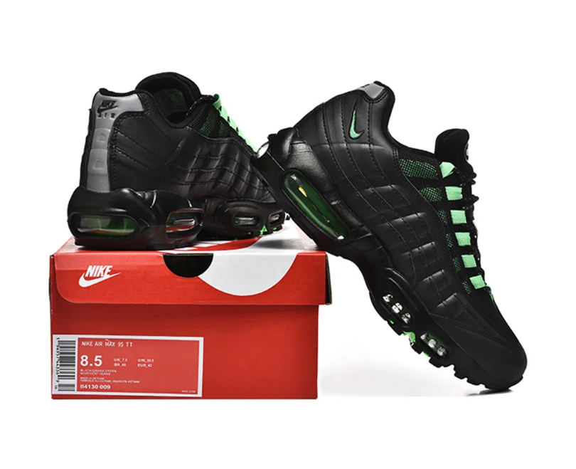 Air Max 95 Green Shock Shoes Sneakers