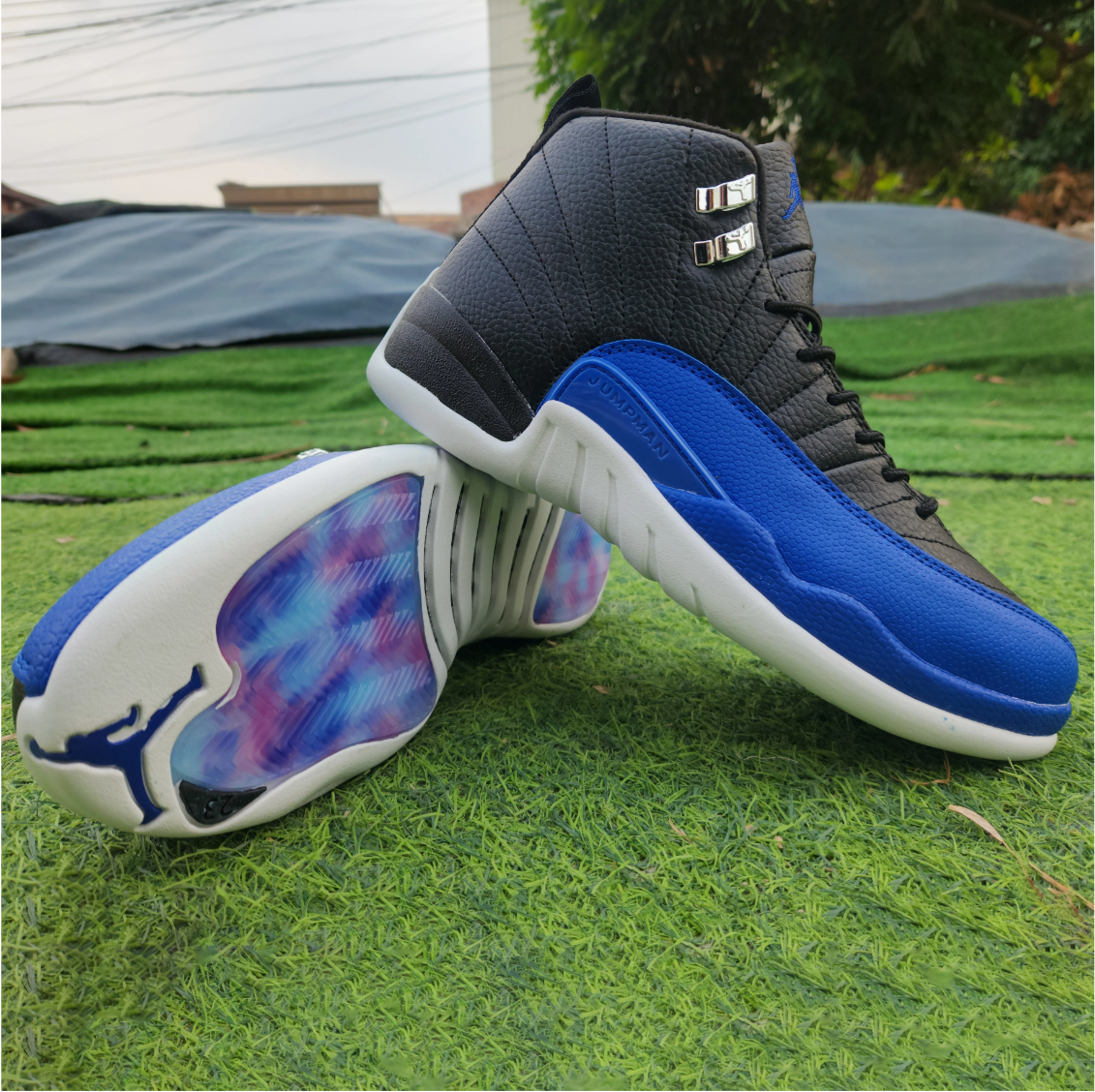 Air Jordan 12 Retro ‘Hyper Royal’ Shoes Sneakers