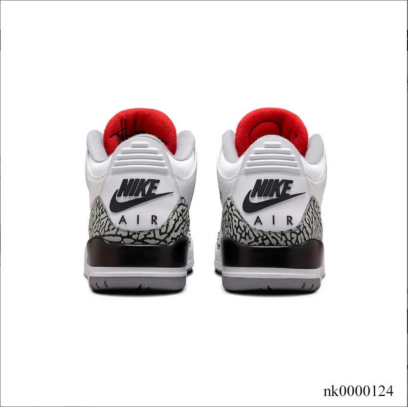 Air Jordan 3 JTH Super Bowl Shoes Sneakers