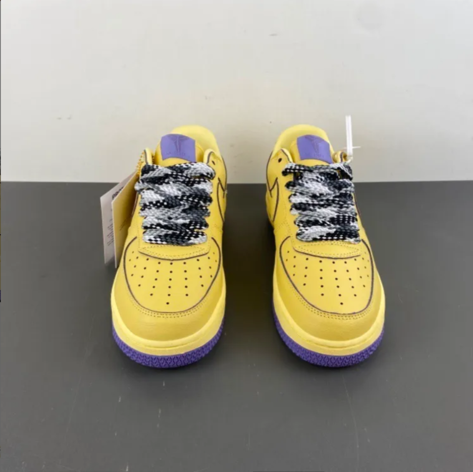 Kobe Bryant x Air Force 1 Low Protro Mamba Mentality Shoes Sneaker