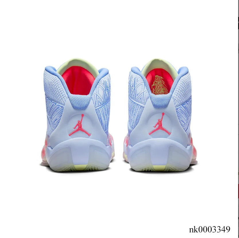 Air Jordan 38 Light Marine Shoes Sneakers