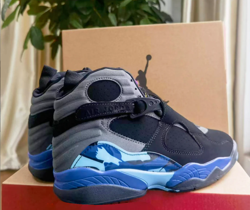 Air Jordan 8 Aqua 2025 Shoes Sneakers