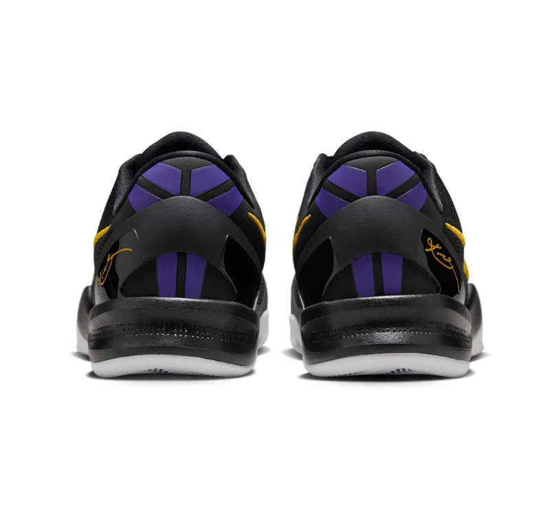Kobe 8 Protro Black University Gold Shoes Sneakers
