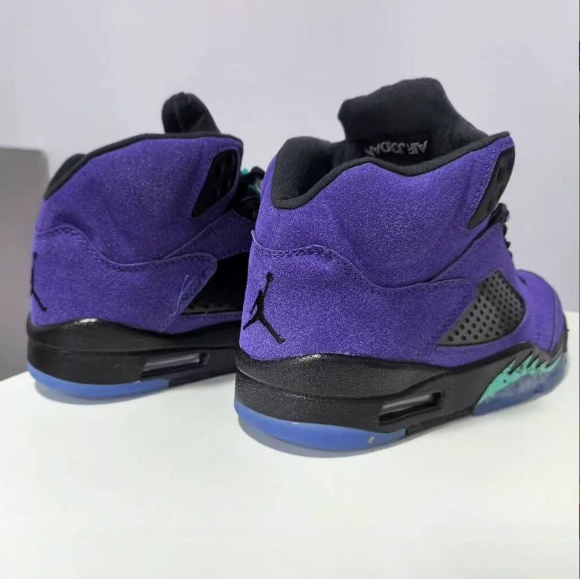 Air Jordan 5 Retro Alternate Grape Shoes Sneakers