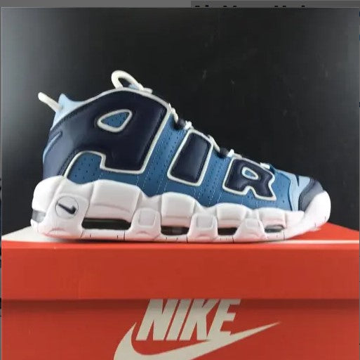 Air More Uptempo 96 Denim Shoes Sneakers