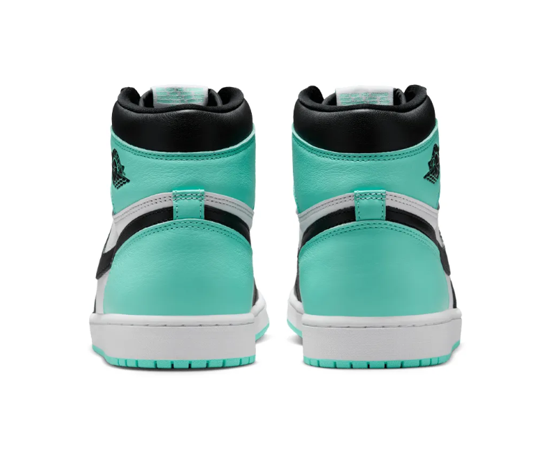 AJ 1 Retro High OG Green Glow Shoes Sneakers