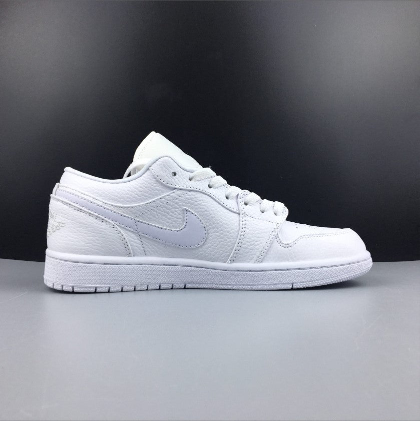 Air Jordan 1 Low Triple White (2019) Shoes Sneakers