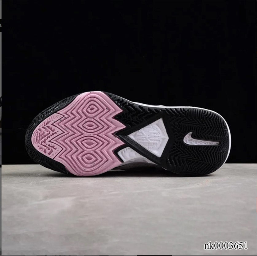 Kyrie 9 White Black Grey Shoes Sneakers