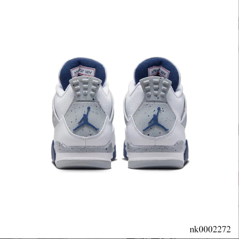 Air Jordan 4 Midnight Navy Shoes Sneakers