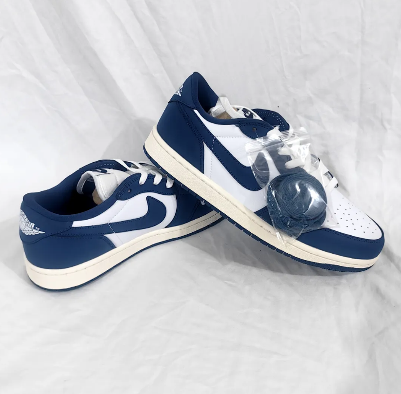 Air Jordan 1 Low OG Storm Blue Shoes Sneakers