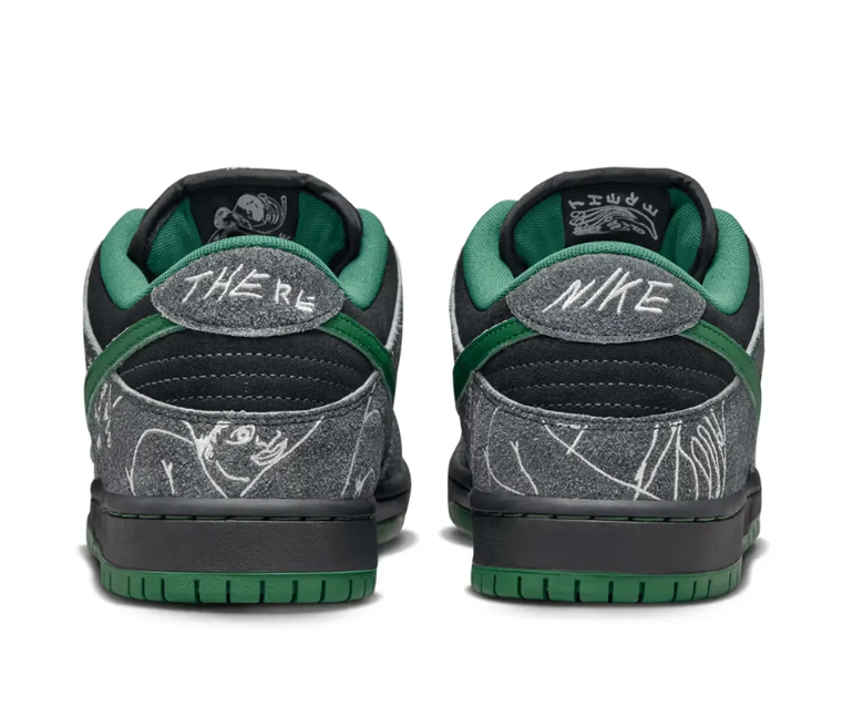 SB Dunk Low x There Skateboards Shoes Sneakers
