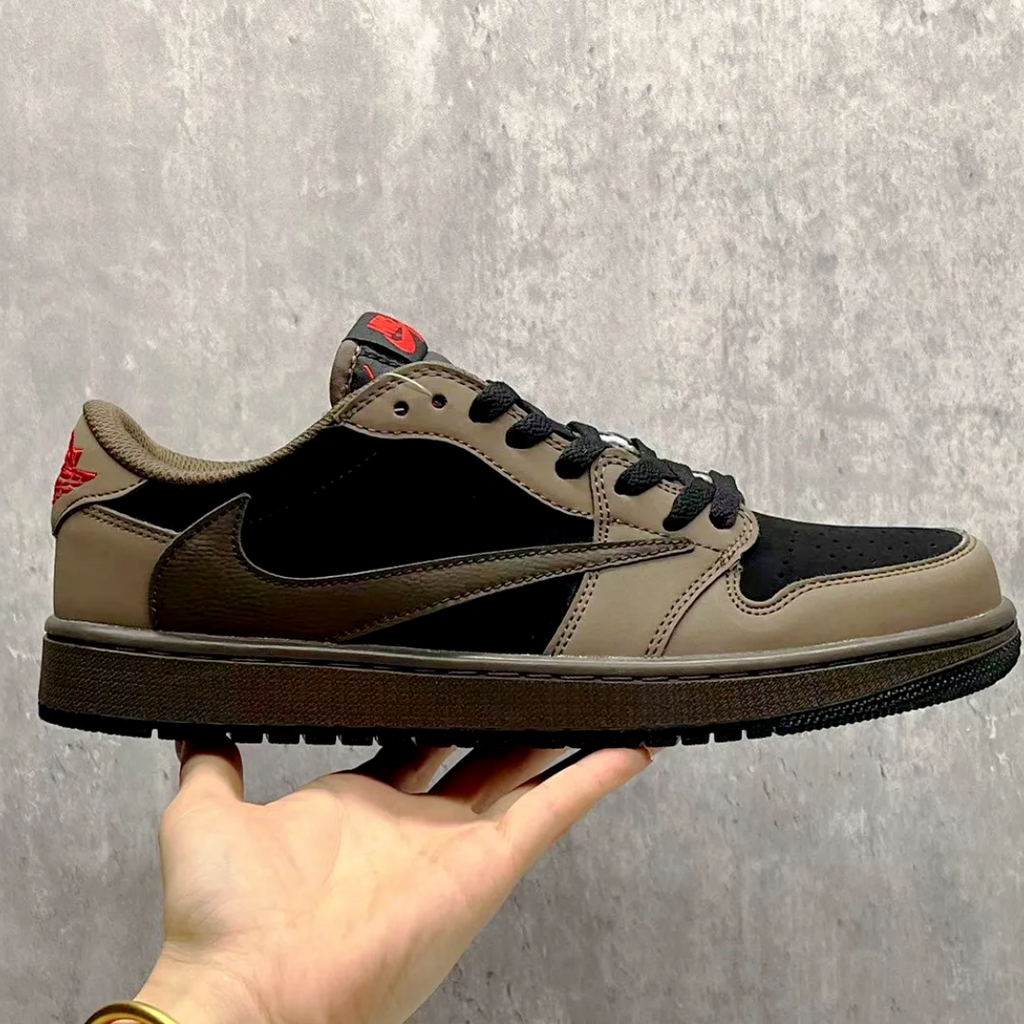 Travis Scott x AJ 1 Low OG Brown Shoes Sneakers