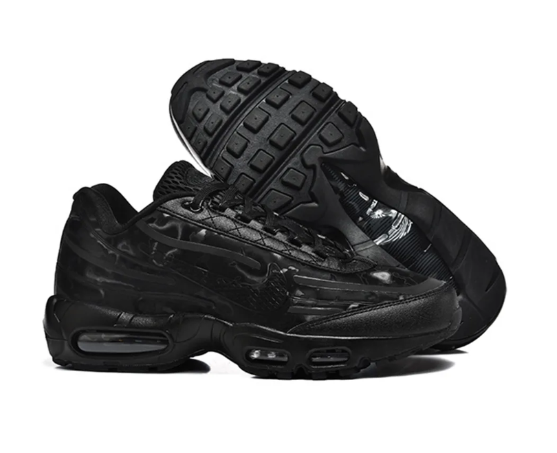 WORKSOUT x AM 95 Uniform Black Anthracite Shoes Sneakers