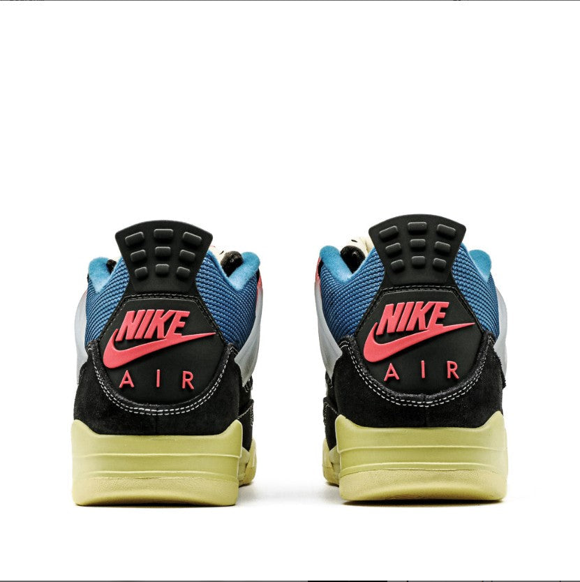 Air Jordan 4 Retro Union Off Noir Shoes Sneakers