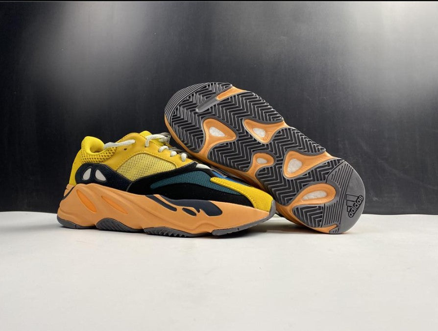 Yeezy Boost 700 Sun Yellow Shoes Sneakers