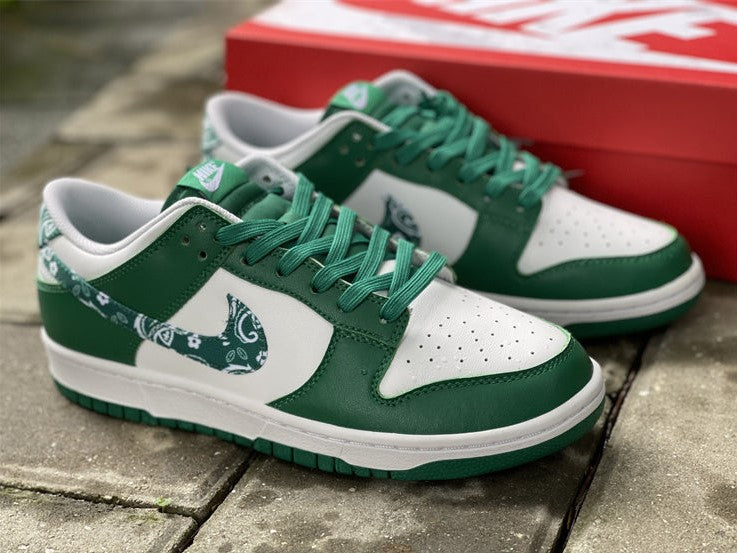 Dunk Low Essential Paisley Pack Green Shoes Sneaker