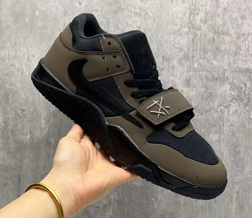 Travis Scott x Jumpman Jack Dark Mocha Shoes Sneakers