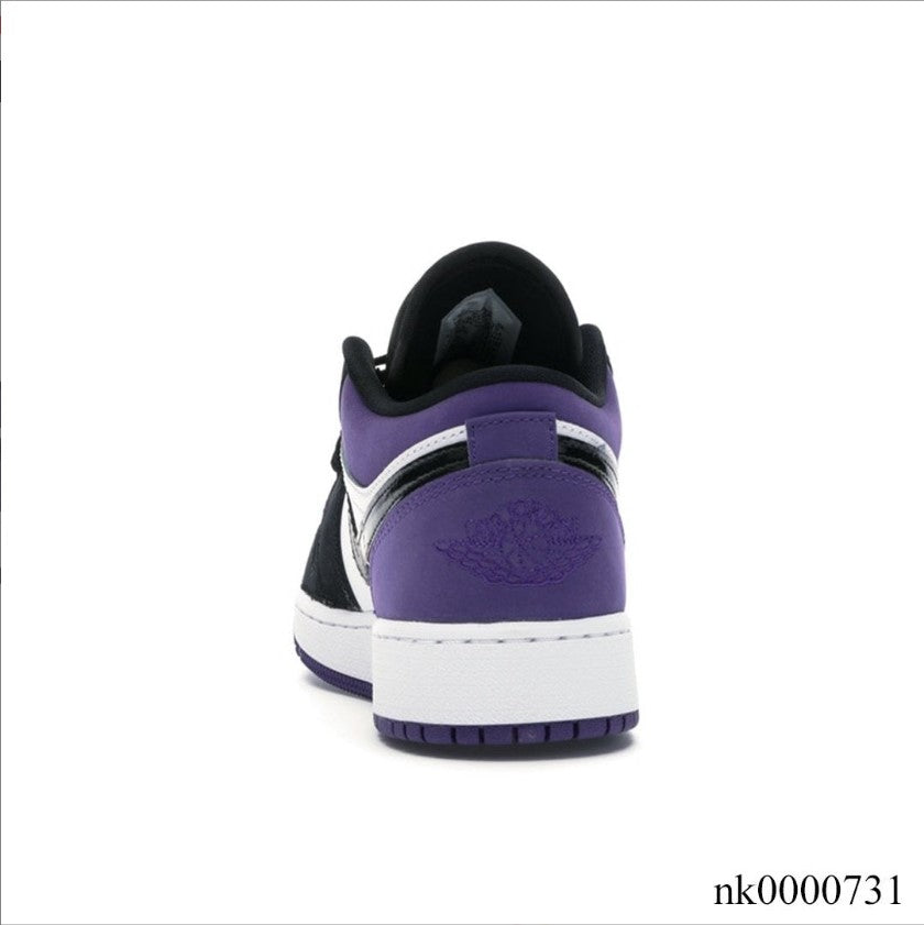 Air Jordan 1 Low Court Purple (GS) Shoes Sneakers