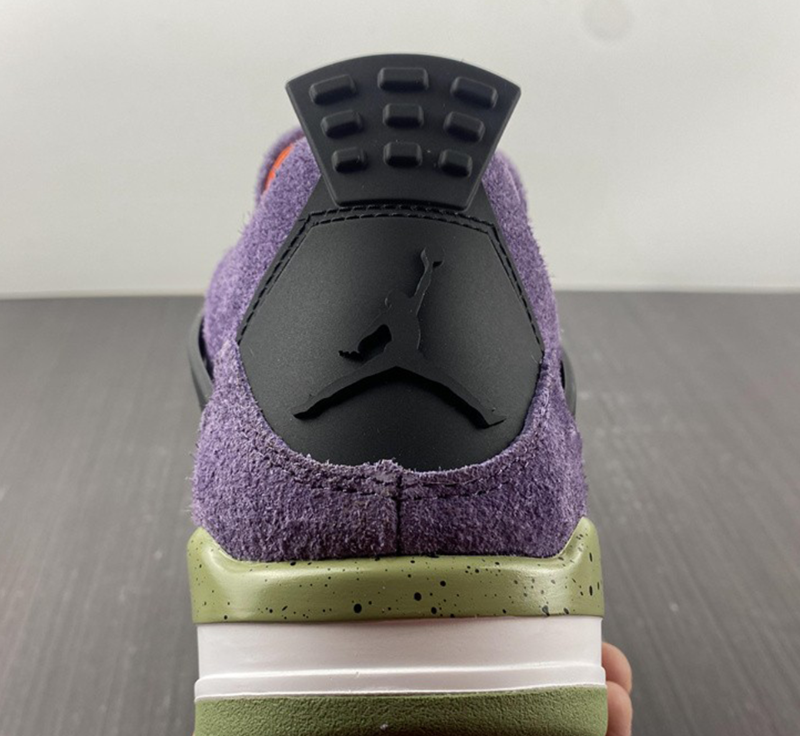 Air Jordan 4 Canyon Purple Shoes Sneakers