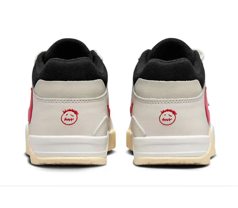 Travis Scott x Jumpman Jack University Red Shoes Sneakers