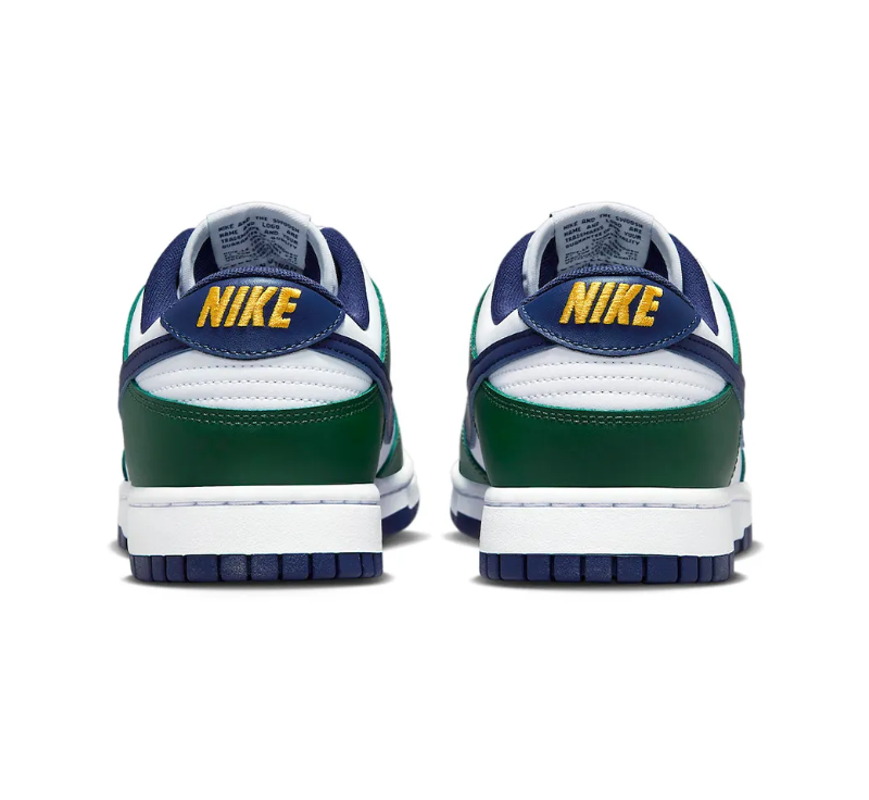 Dunk Low Fir Midnight Navy Shoes Sneakers