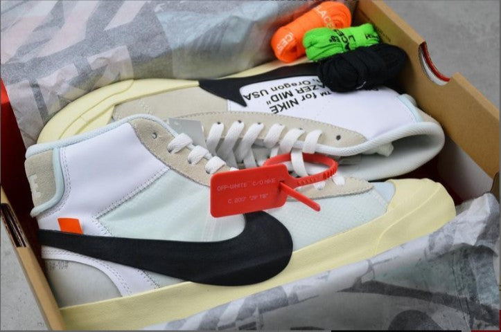Blazer Mid OFF-WHITE Shoes Sneakers
