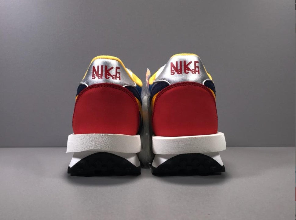 Nike LD Waffle Sacai Blue Multi Shoes Sneakers