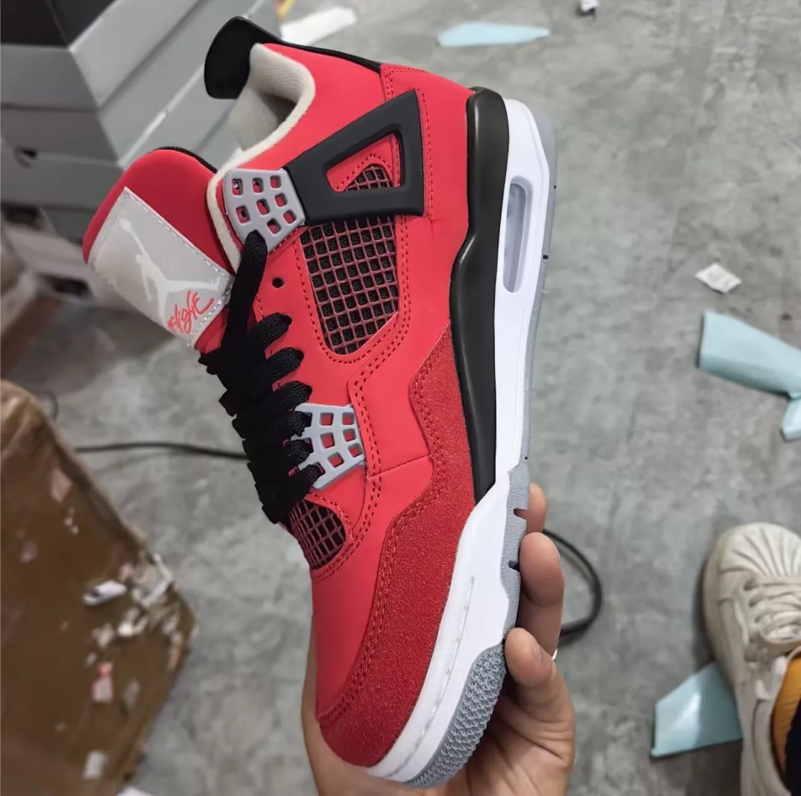 Air Jordan 4 Toro Bravo (2026) Shoes Sneakers
