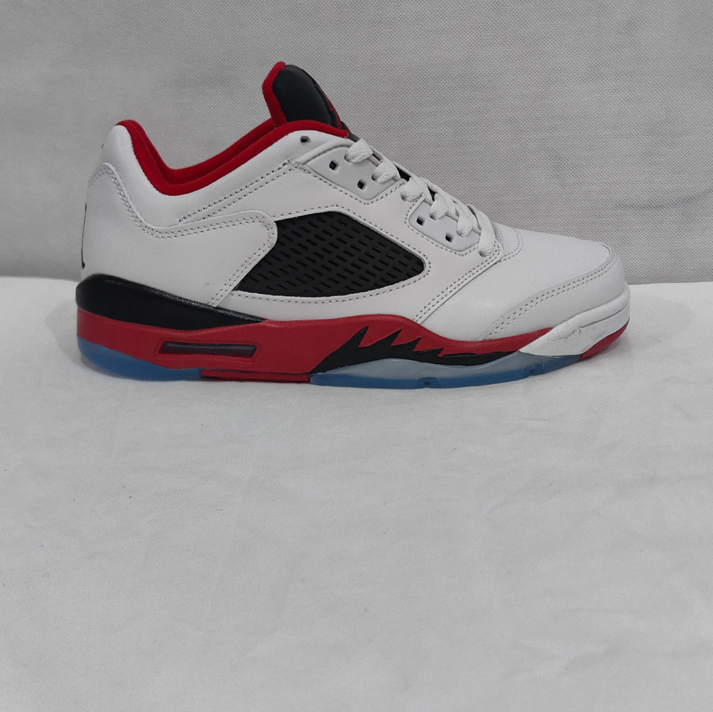 Air Jordan 5 Retro Low Fire Red Shoes Sneakers